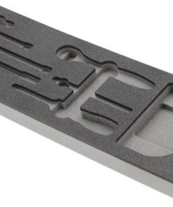 Incrustación de espuma para carraca y accesorios 1/4", 41 piezas 5 Incrustación de espuma para carraca y accesorios 1/4", 41 piezas
