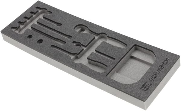 Incrustación de espuma para carraca y accesorios 1/4", 41 piezas 3 Incrustación de espuma para carraca y accesorios 1/4", 41 piezas - Imagen 3