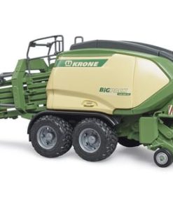 Krone Big Pack 1290 HDP VC con 2 fardos