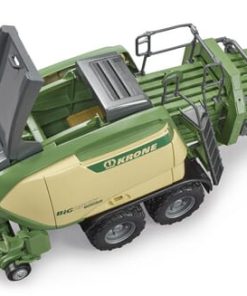Krone Big Pack 1290 HDP VC con 2 fardos