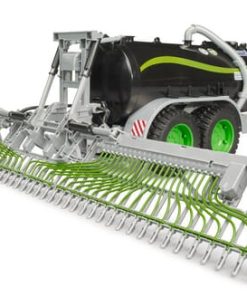 Cisterna de purines con distribuidor remolcada Fliegl