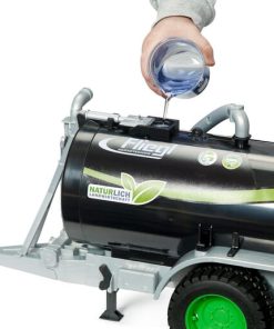 Cisterna de purines con distribuidor remolcada Fliegl