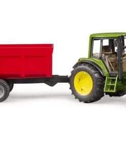 John Deere 6920 con remolque basculante