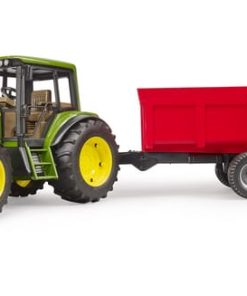 John Deere 6920 con remolque basculante