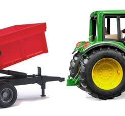 John Deere 6920 con remolque basculante