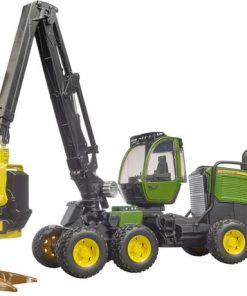 Cosechadora John Deere 1270G Forest con tolva
