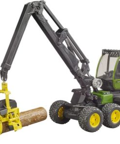 Cosechadora John Deere 1270G Forest con tolva