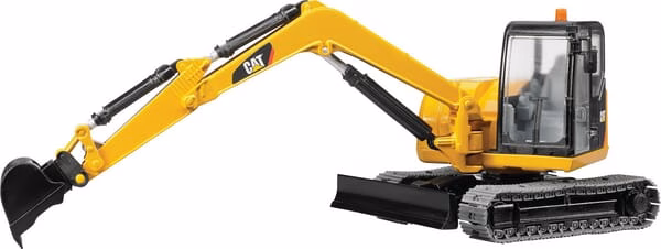 Miniexcavadora CAT - Imagen 10