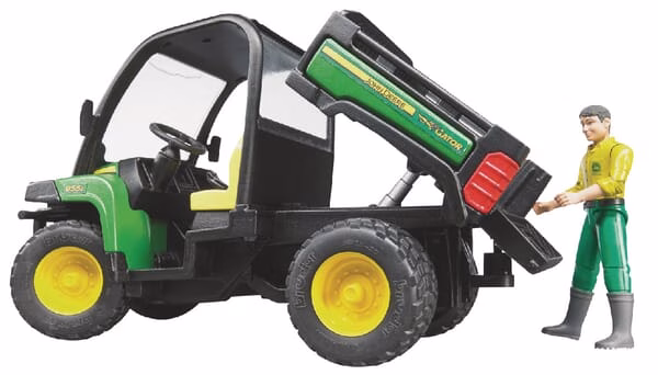 John Deere Gator 855D con conductor - Imagen 8