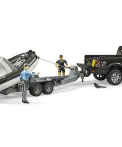 RAMFurgoneta Pick up 2500 de policía