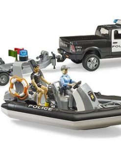 RAMFurgoneta Pick up 2500 de policía