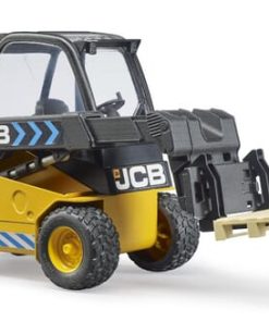 Carretilla elevadora JCB Teletruk con palet