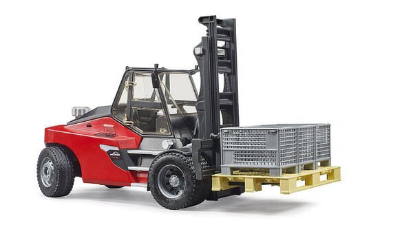 Carretilla elevadora Linde HT160 con pallet y 3 cajas de pallet 5 Carretilla elevadora Linde HT160 con pallet y 3 cajas de pallet - Imagen 5