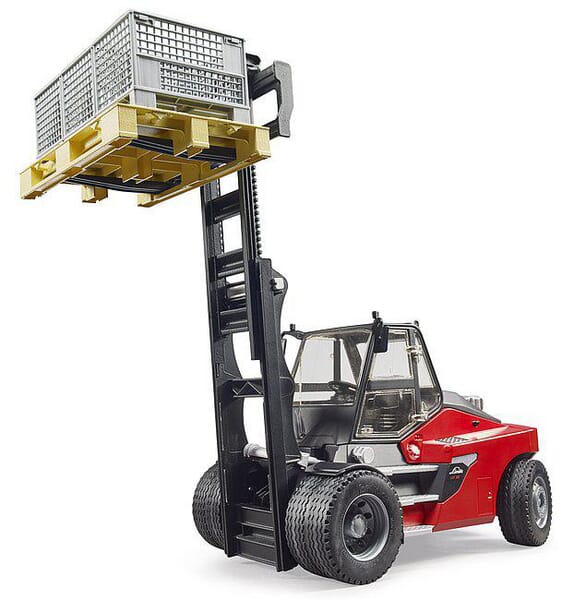 Carretilla elevadora Linde HT160 con pallet y 3 cajas de pallet 6 Carretilla elevadora Linde HT160 con pallet y 3 cajas de pallet - Imagen 6