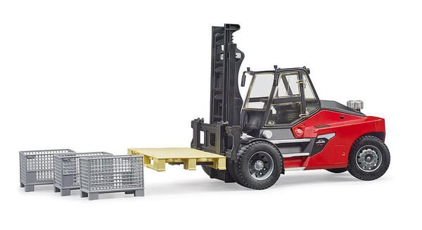 Carretilla elevadora Linde HT160 con pallet y 3 cajas de pallet 7 Carretilla elevadora Linde HT160 con pallet y 3 cajas de pallet - Imagen 7
