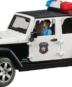 Coche de policía Jeep Rubicon