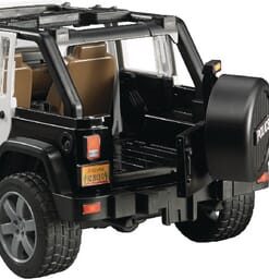 Coche de policía Jeep Rubicon