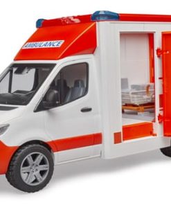 MB Sprinter, ambulancia con conductor con módulo de luz y sonido