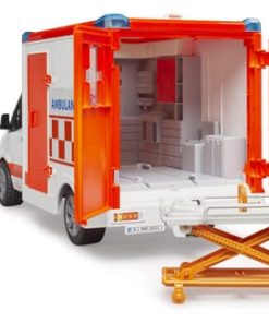 MB Sprinter, ambulancia con conductor con módulo de luz y sonido