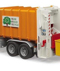 Camión de basura MAN TGA de carga trasera
