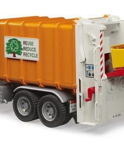 Camión de basura MAN TGA de carga trasera