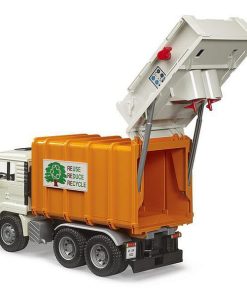 Camión de basura MAN TGA de carga trasera