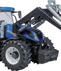 New Holland T7.315 + cargadora frontal