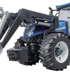New Holland T7.315 + cargadora frontal
