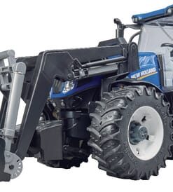 New Holland T7.315 + cargadora frontal