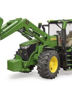 John Deere 7R con cargador frontal