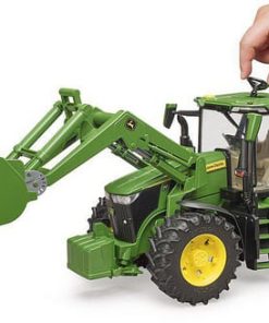 John Deere 7R con cargador frontal