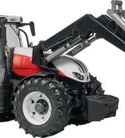 Steyr 6300 Terrus+cargad.del.