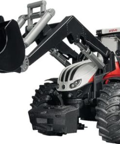 Steyr 6300 Terrus+cargad.del.