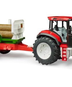 Tractor con remolque forestal 17 Tractor con remolque forestal