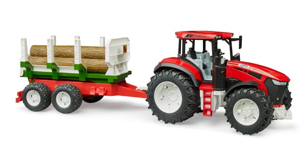 Tractor con remolque forestal 7 Tractor con remolque forestal - Imagen 7
