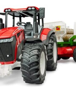 Tractor con remolque forestal 18 Tractor con remolque forestal
