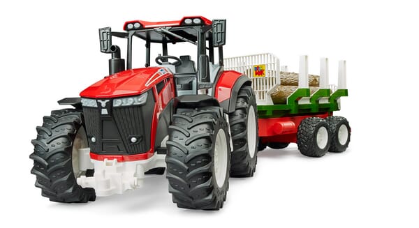 Tractor con remolque forestal 8 Tractor con remolque forestal - Imagen 8