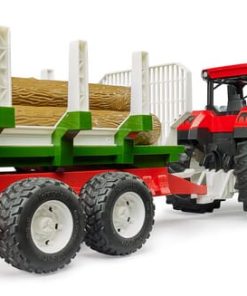 Tractor con remolque forestal 19 Tractor con remolque forestal