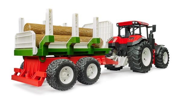 Tractor con remolque forestal 9 Tractor con remolque forestal - Imagen 9