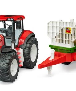 Tractor con remolque forestal 20 Tractor con remolque forestal