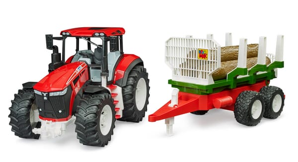 Tractor con remolque forestal 10 Tractor con remolque forestal - Imagen 10