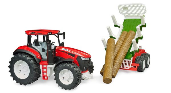 Tractor con remolque forestal 11 Tractor con remolque forestal - Imagen 11