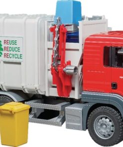 MAN Camión de basura carga lateral