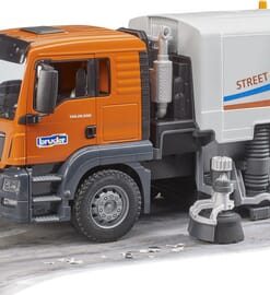 Camión limpieza de carreteras MAN TGS LKW - Imagen 21