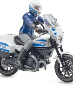 Moto de policia Scrambler Ducati