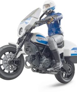 Moto de policia Scrambler Ducati