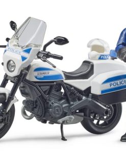 Moto de policia Scrambler Ducati