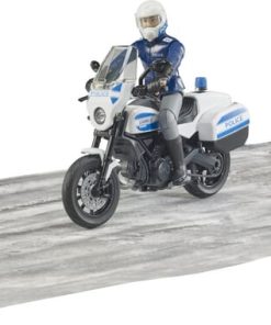 Moto de policia Scrambler Ducati