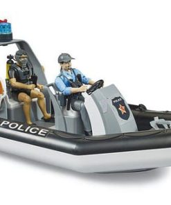 Bote inflable de la policía, bworld