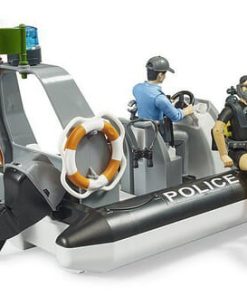 Bote inflable de la policía, bworld